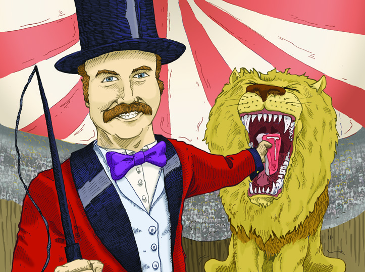 GH Lion Tamer