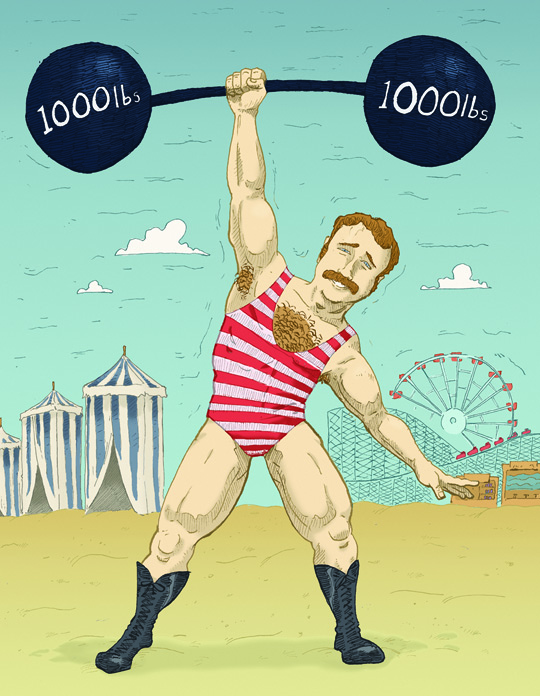 GH Strongman