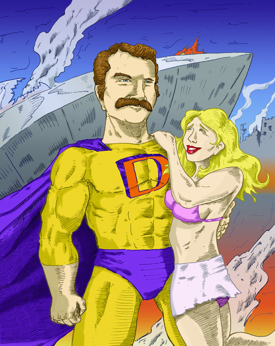 GH Superhero