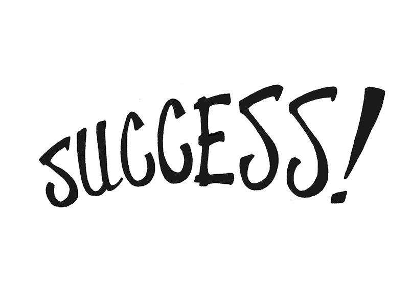 GoodBiz Success Text 72ppi