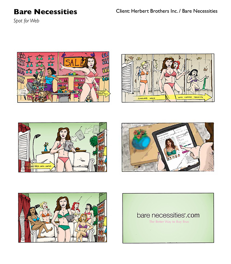 Board Sheet Bare Necessities 90ppi