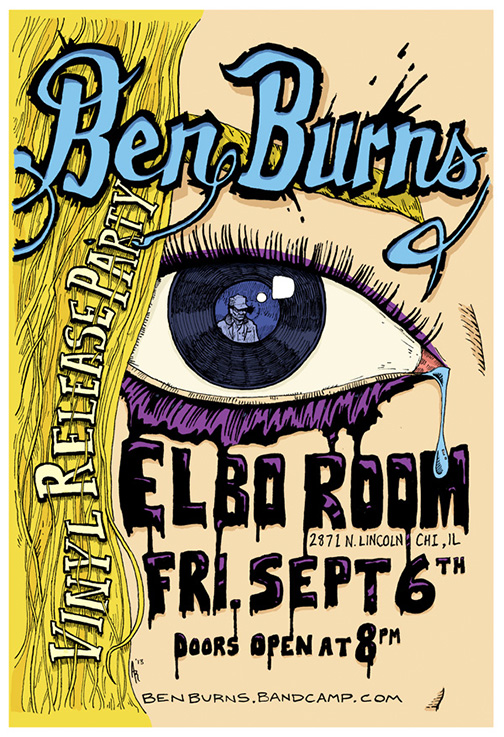 Ben Burns 9-6-13 Poster 72ppi