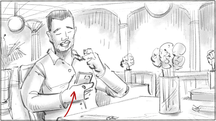 Potluck_TideCleaners_Goofus_Storyboard_Panel01